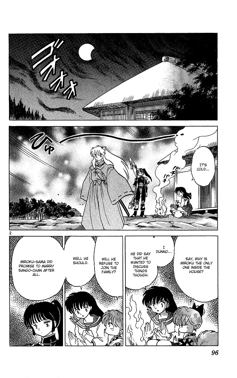 InuYasha Chapter 344 page 3 - Chapter 344: Error From The Past
