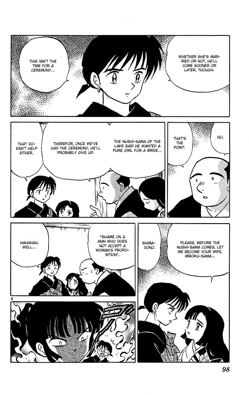 InuYasha Chapter 344 page 5 - Chapter 344: Error From The Past