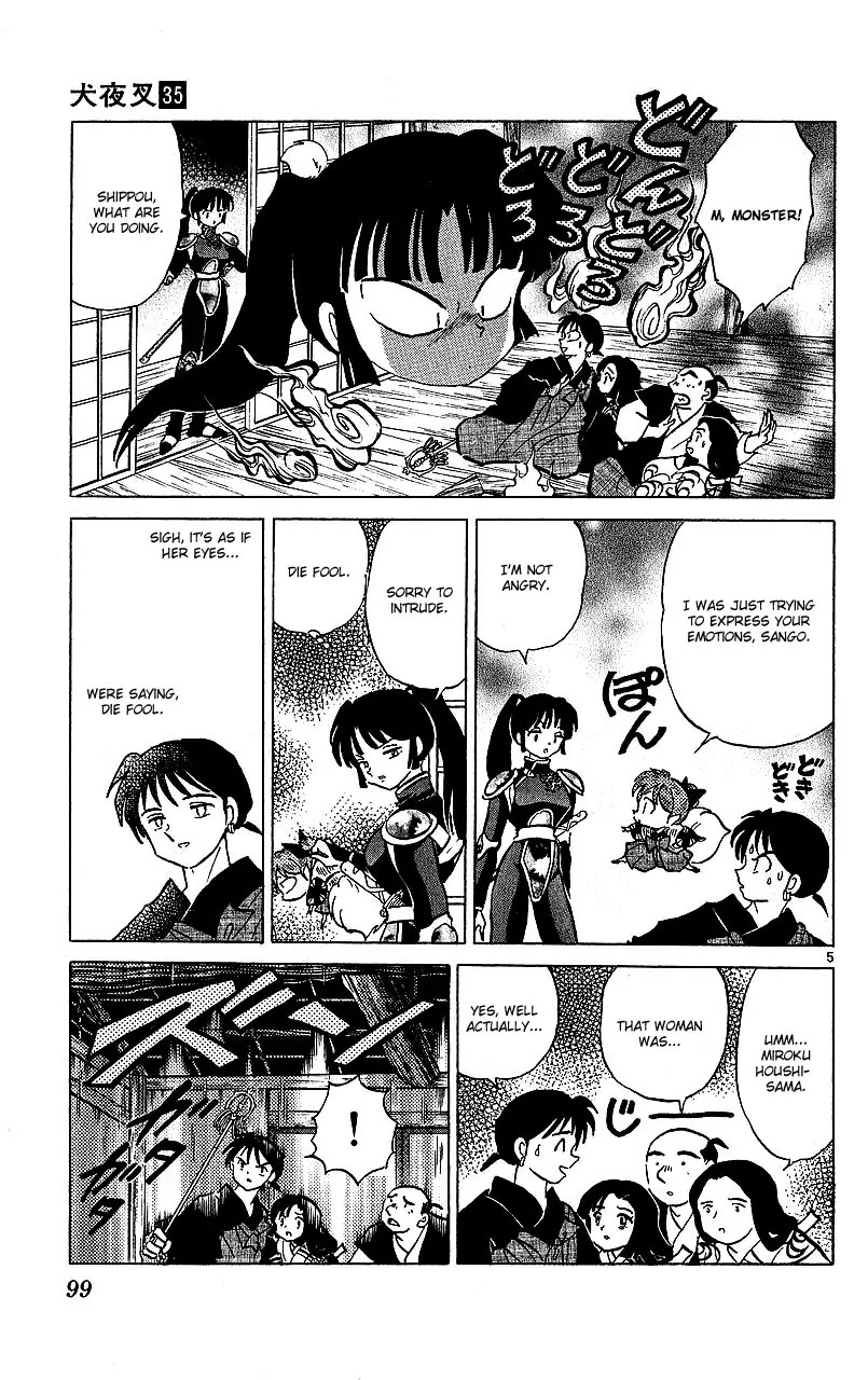 InuYasha Chapter 344 page 6 - Chapter 344: Error From The Past