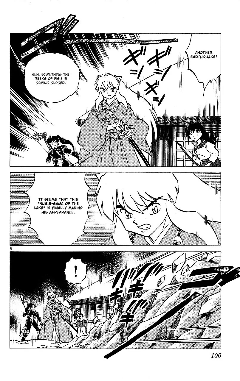 InuYasha Chapter 344 page 7 - Chapter 344: Error From The Past
