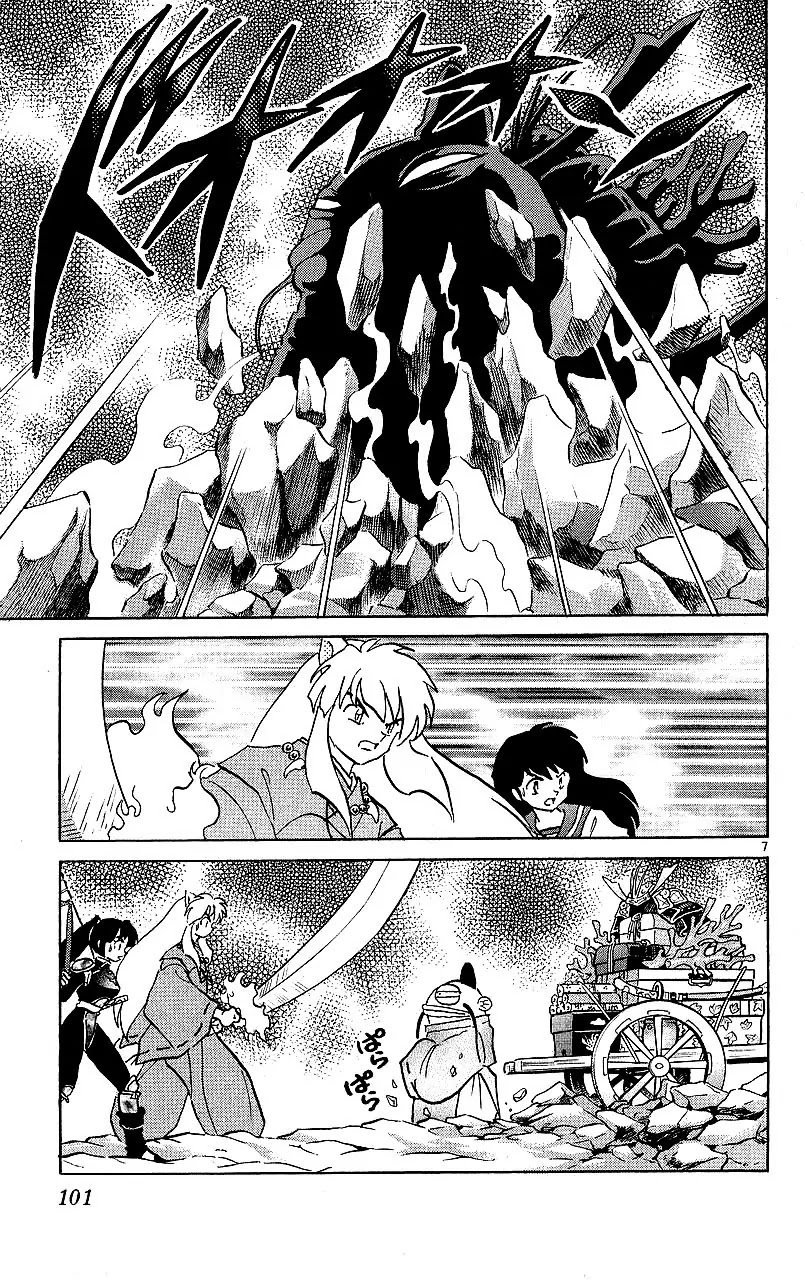 InuYasha Chapter 344 page 8 - Chapter 344: Error From The Past