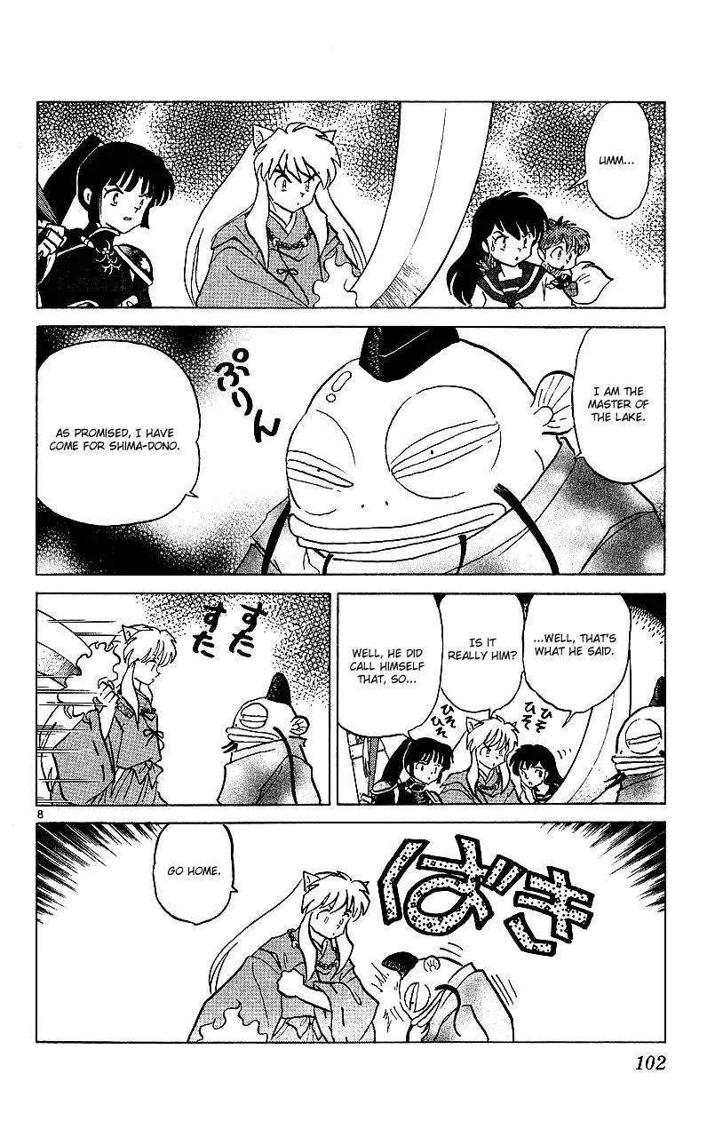 InuYasha Chapter 344 page 9 - Chapter 344: Error From The Past