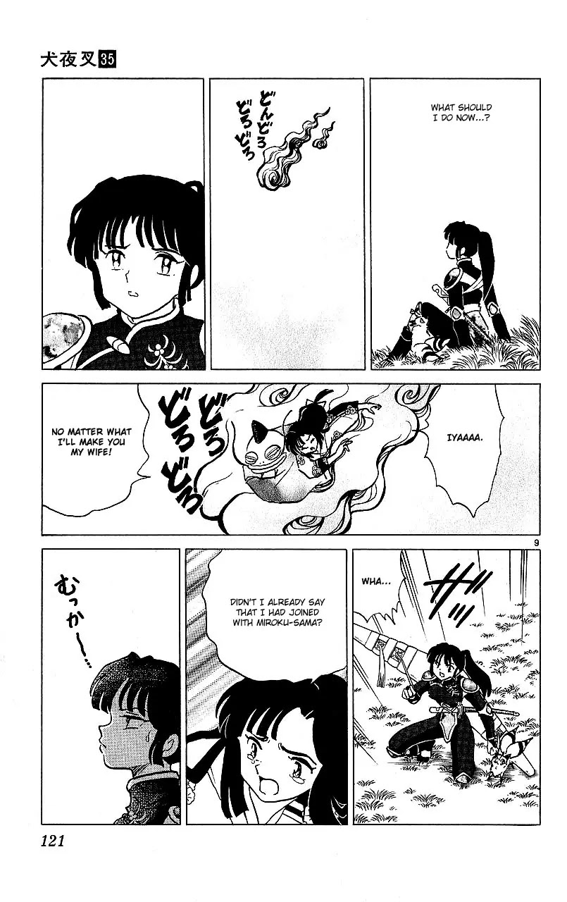 InuYasha Chapter 345 page 10 - Chapter 345: Thread Of Memory