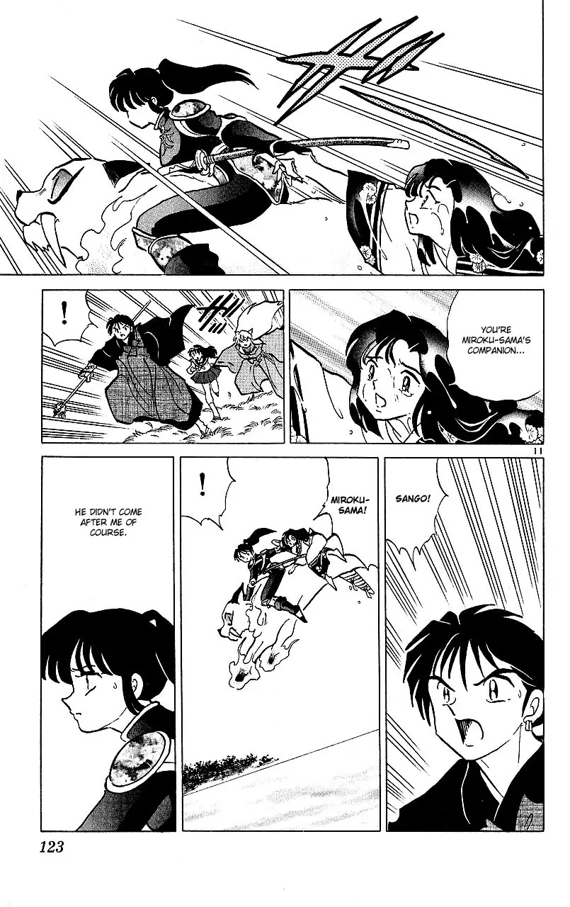 InuYasha Chapter 345 page 12 - Chapter 345: Thread Of Memory
