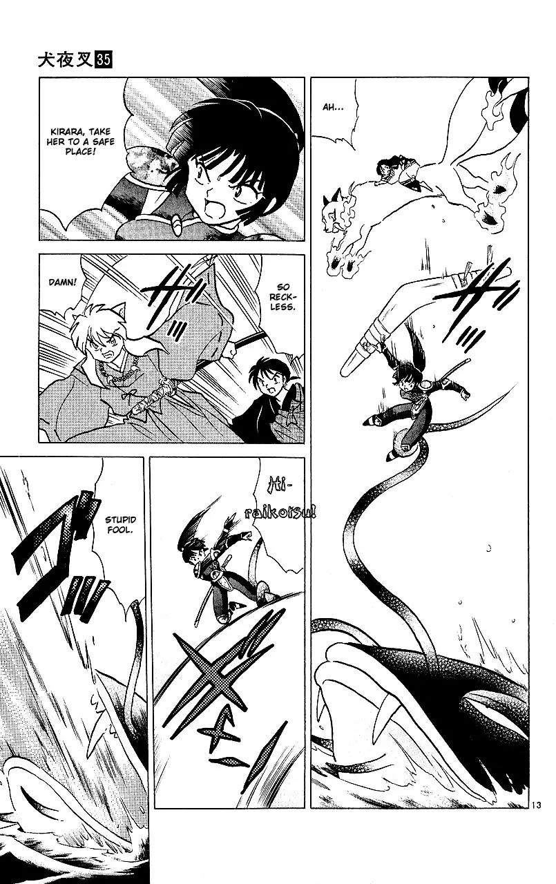 InuYasha Chapter 345 page 14 - Chapter 345: Thread Of Memory