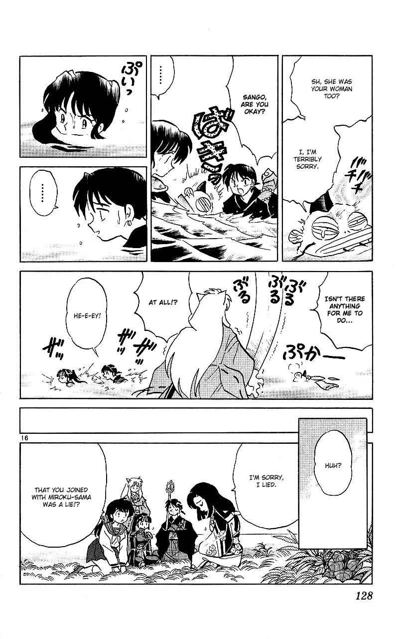 InuYasha Chapter 345 page 17 - Chapter 345: Thread Of Memory