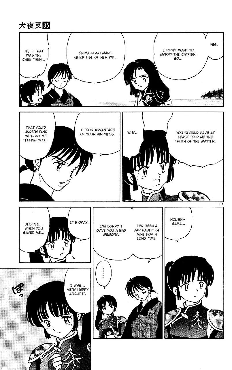 InuYasha Chapter 345 page 18 - Chapter 345: Thread Of Memory