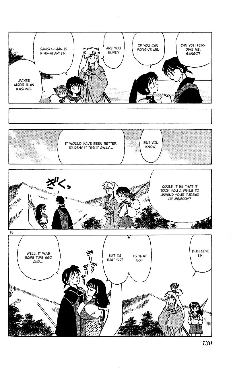 InuYasha Chapter 345 page 19 - Chapter 345: Thread Of Memory
