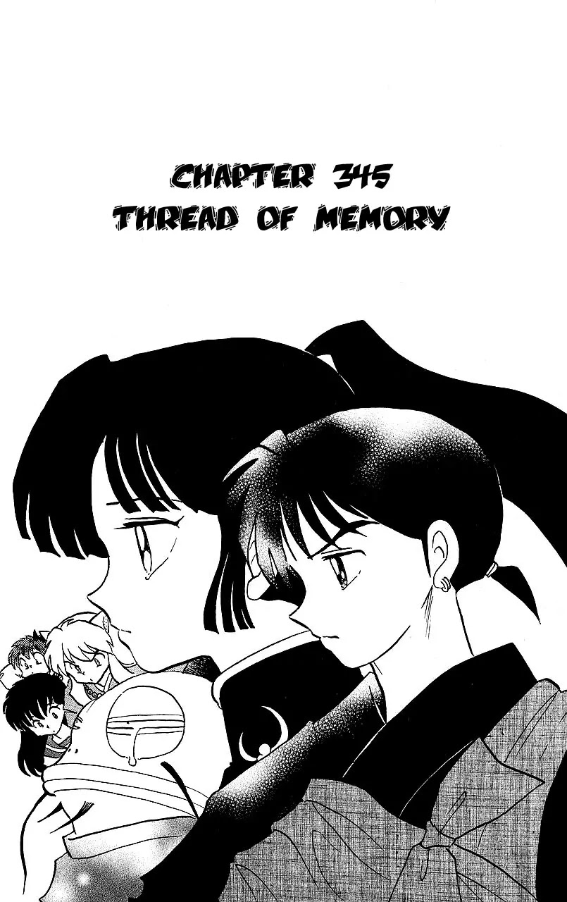 InuYasha Chapter 345 page 2 - Chapter 345: Thread Of Memory