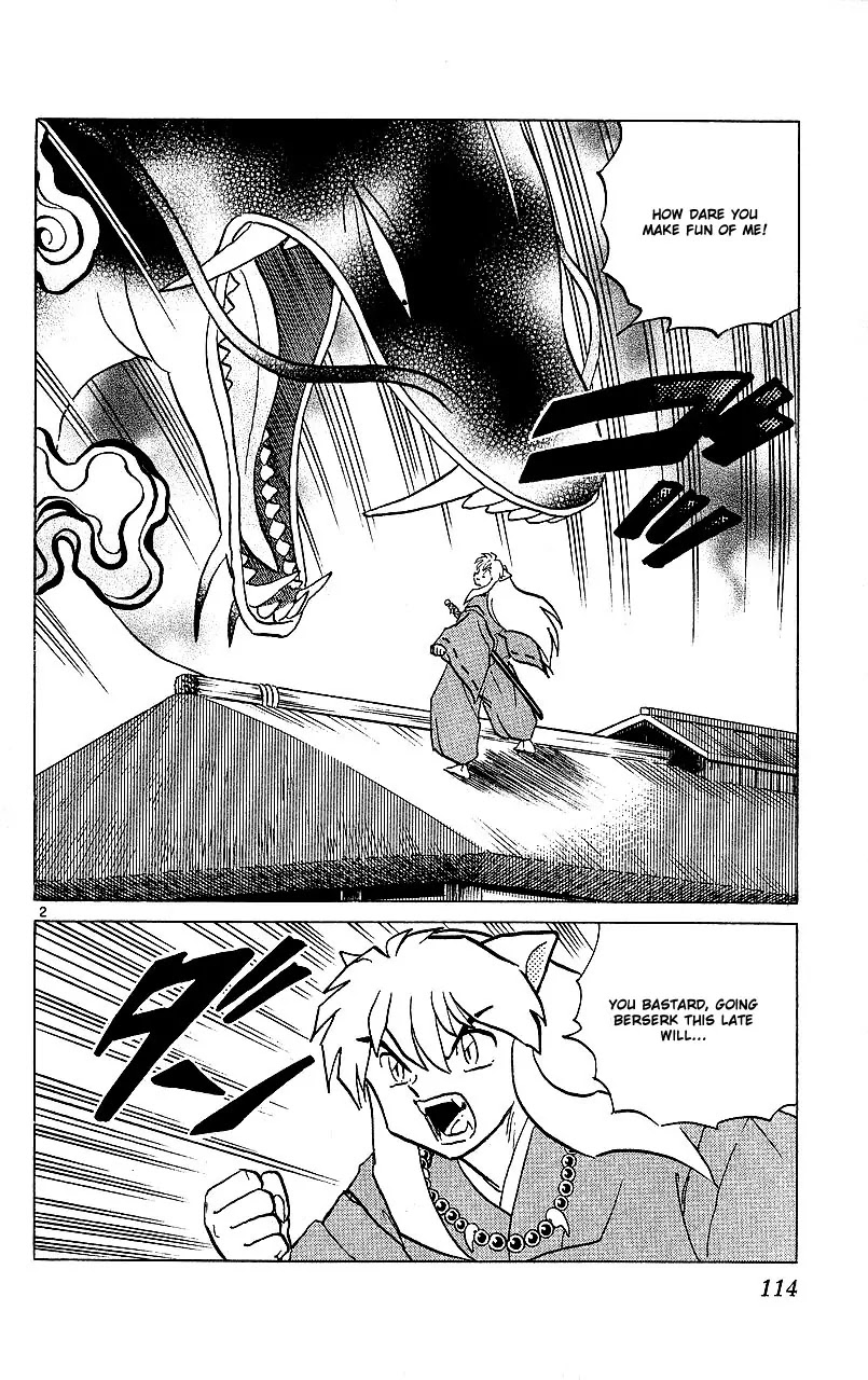 InuYasha Chapter 345 page 3 - Chapter 345: Thread Of Memory