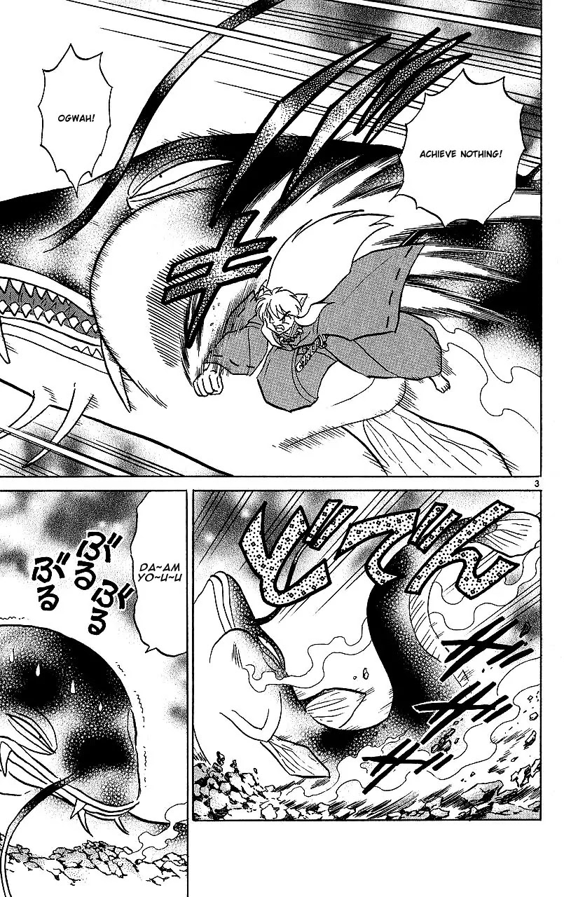 InuYasha Chapter 345 page 4 - Chapter 345: Thread Of Memory