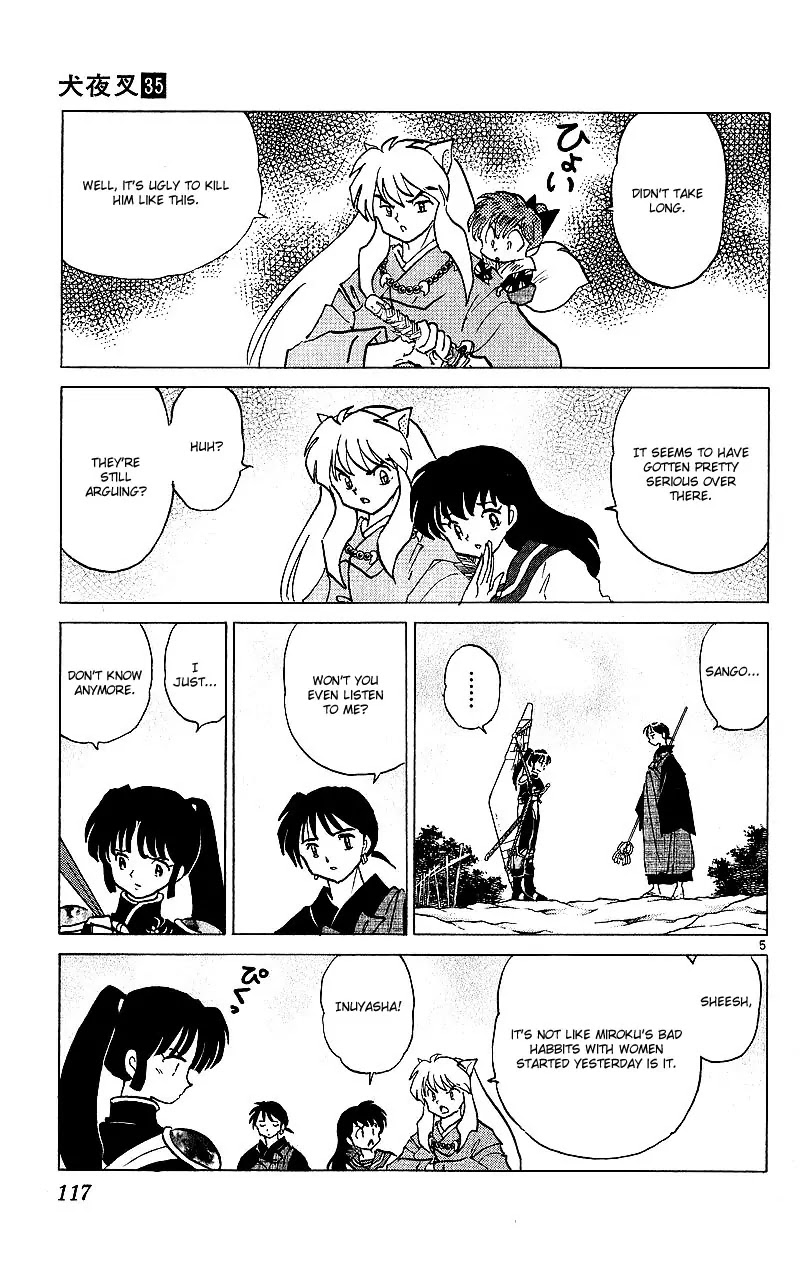 InuYasha Chapter 345 page 6 - Chapter 345: Thread Of Memory