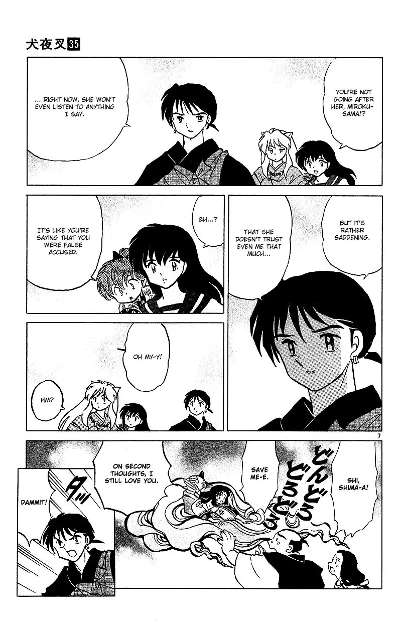 InuYasha Chapter 345 page 8 - Chapter 345: Thread Of Memory