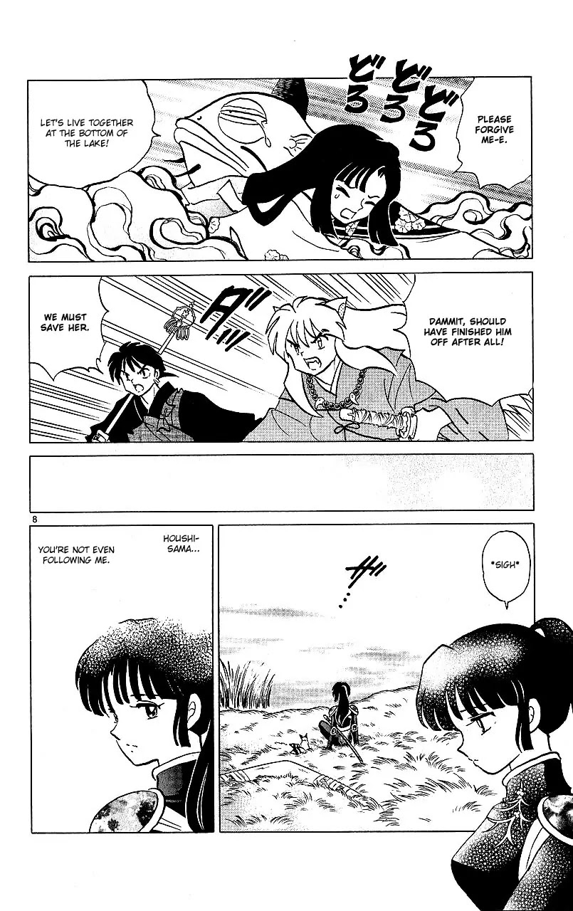 InuYasha Chapter 345 page 9 - Chapter 345: Thread Of Memory