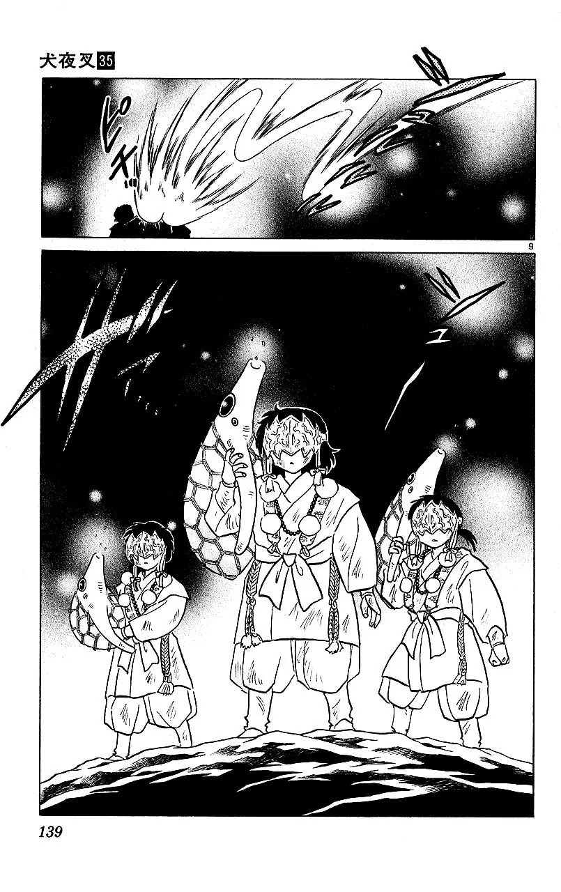 InuYasha Chapter 346 page 10 - Chapter 346: The Gyouja