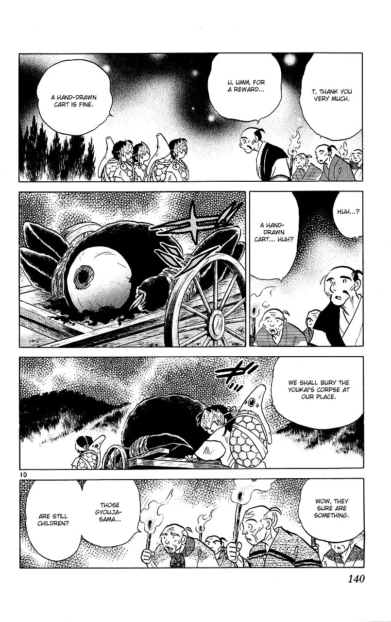 InuYasha Chapter 346 page 11 - Chapter 346: The Gyouja