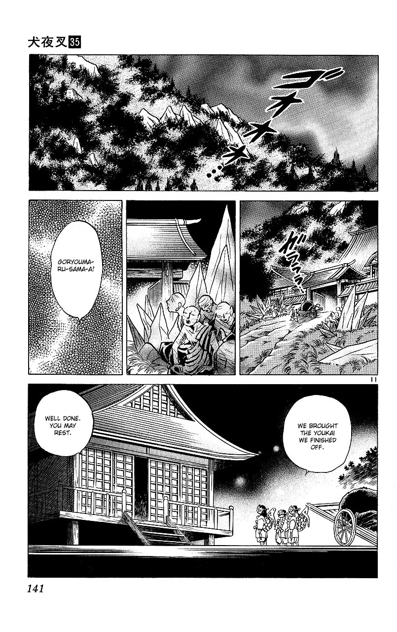 InuYasha Chapter 346 page 12 - Chapter 346: The Gyouja