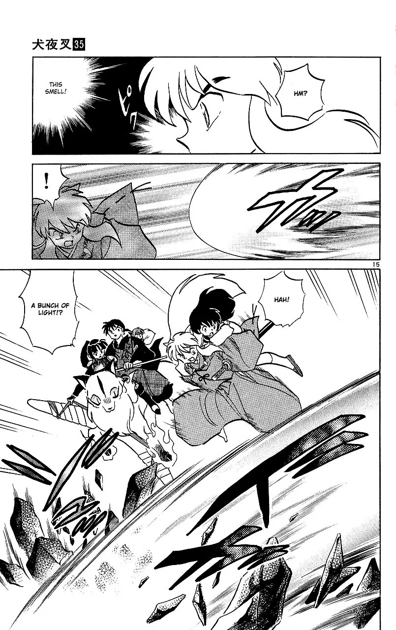 InuYasha Chapter 346 page 16 - Chapter 346: The Gyouja