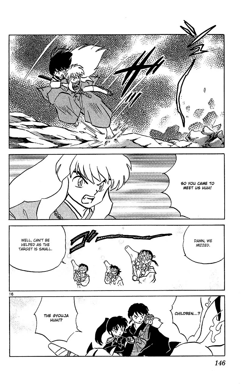 InuYasha Chapter 346 page 17 - Chapter 346: The Gyouja