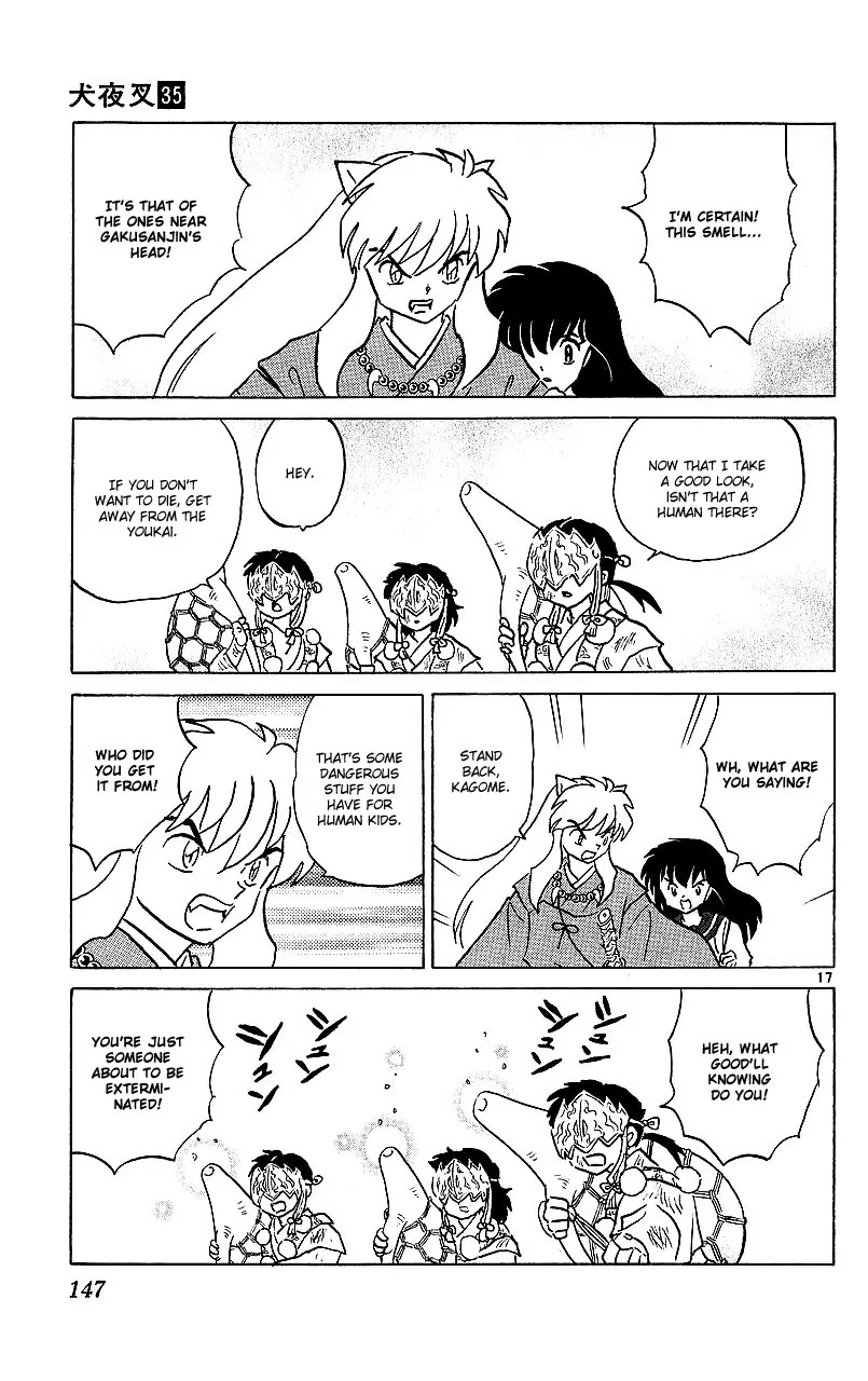 InuYasha Chapter 346 page 18 - Chapter 346: The Gyouja