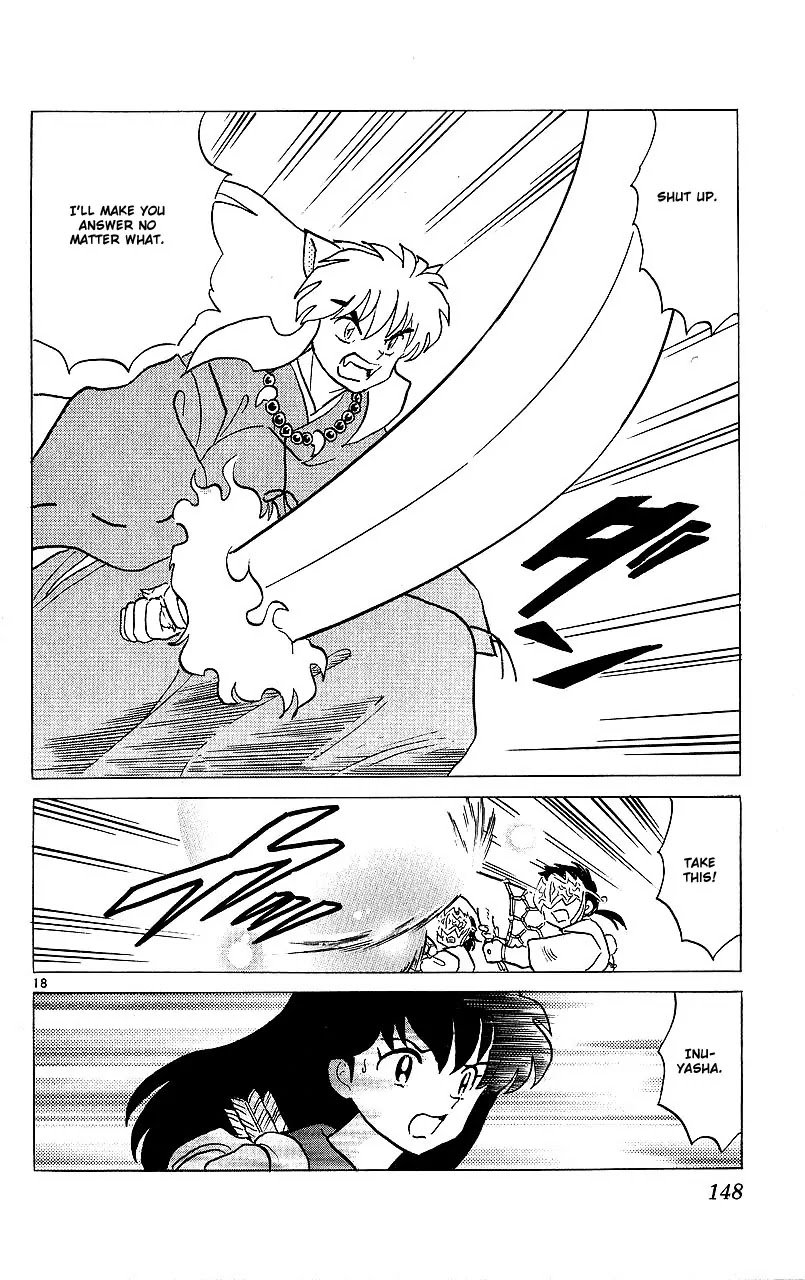 InuYasha Chapter 346 page 19 - Chapter 346: The Gyouja