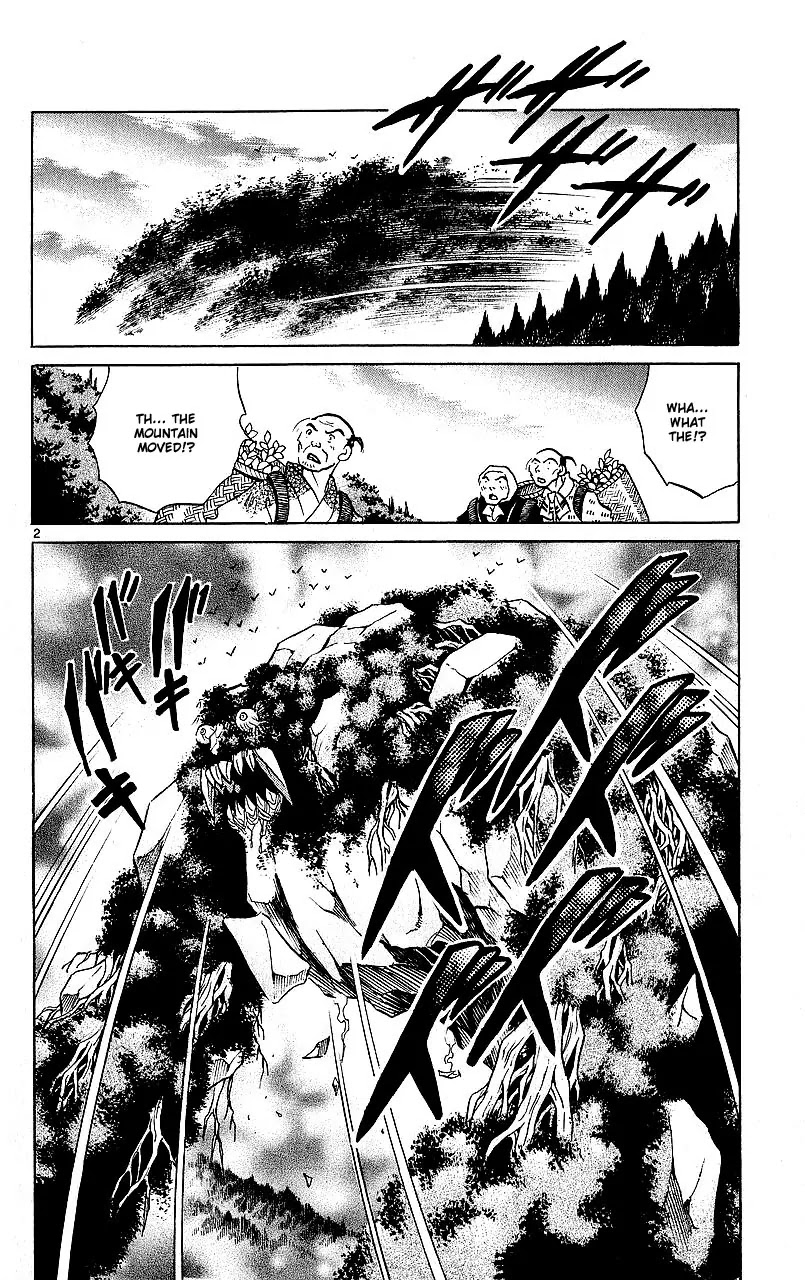 InuYasha Chapter 346 page 3 - Chapter 346: The Gyouja