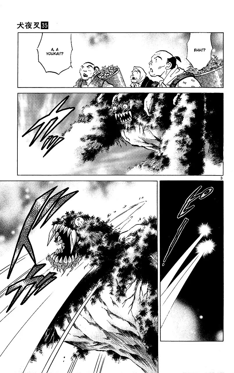 InuYasha Chapter 346 page 4 - Chapter 346: The Gyouja
