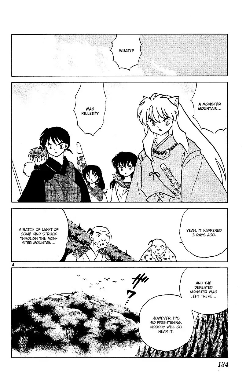 InuYasha Chapter 346 page 5 - Chapter 346: The Gyouja
