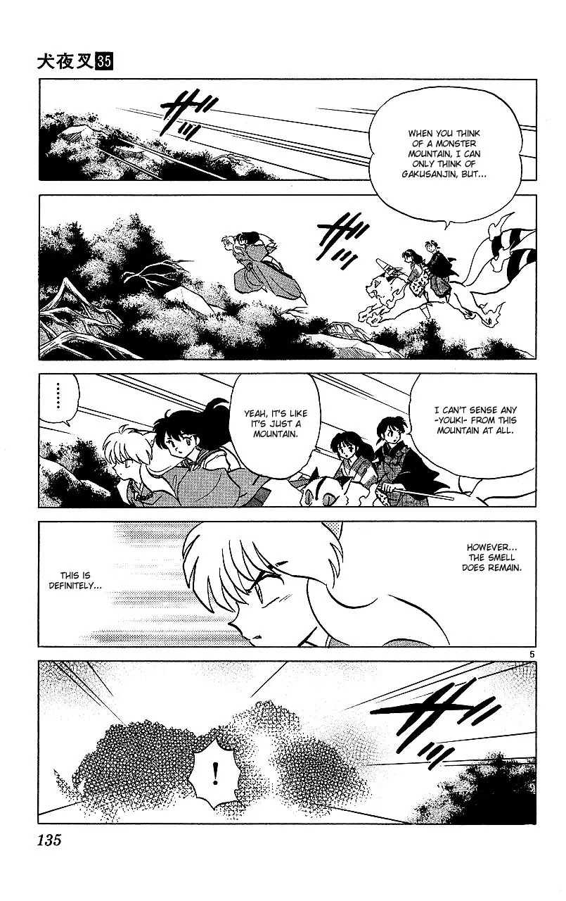 InuYasha Chapter 346 page 6 - Chapter 346: The Gyouja