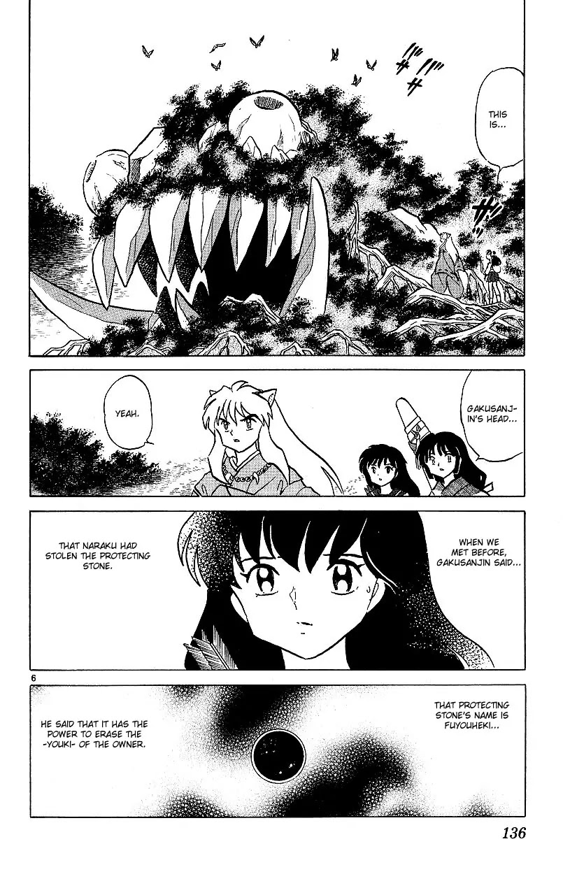 InuYasha Chapter 346 page 7 - Chapter 346: The Gyouja