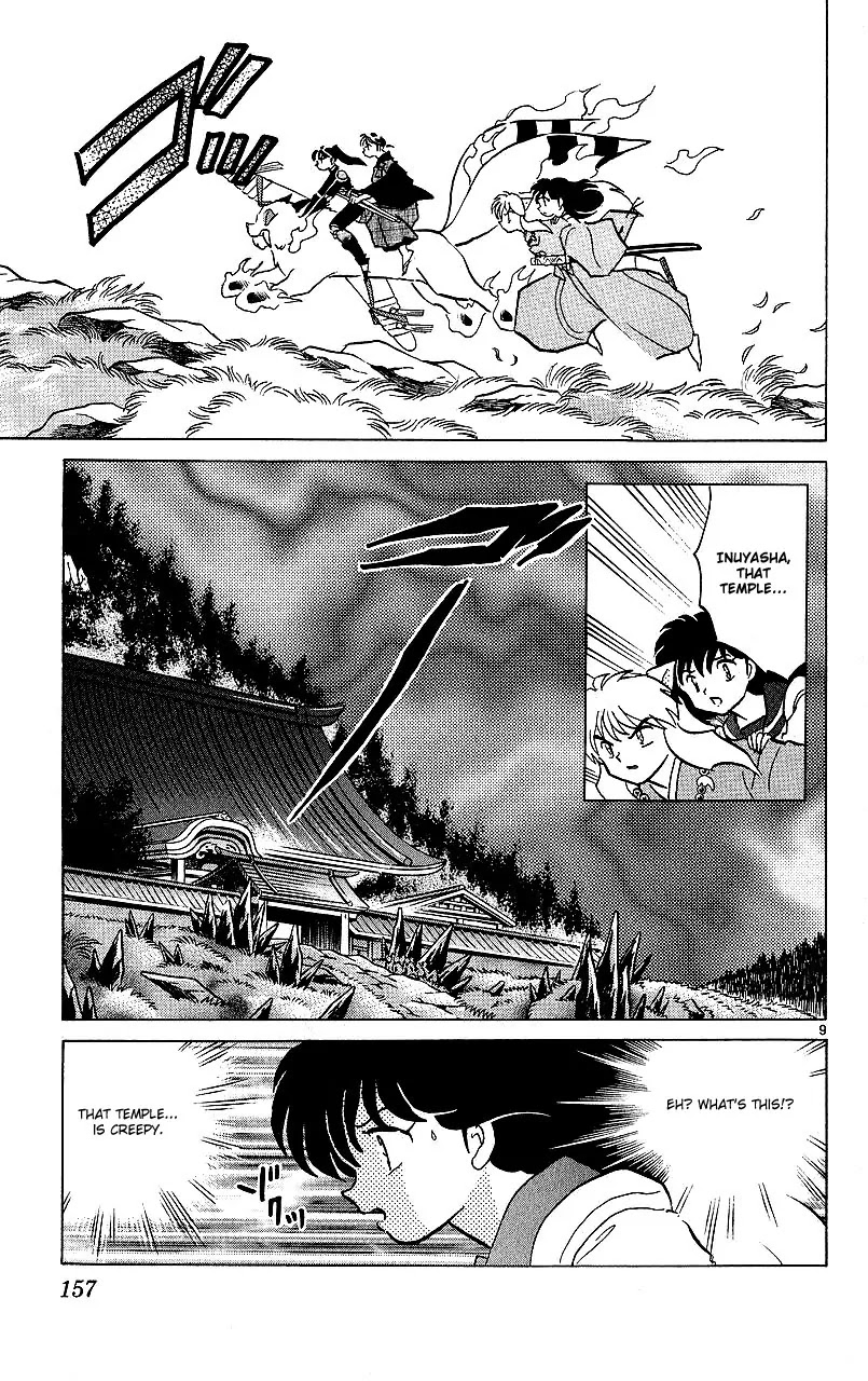 InuYasha Chapter 347 page 10 - Chapter 347: Goryoumaru