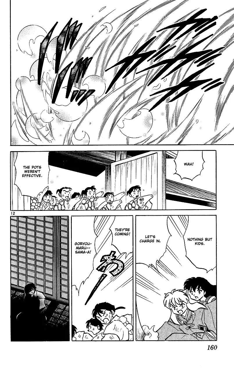 InuYasha Chapter 347 page 13 - Chapter 347: Goryoumaru