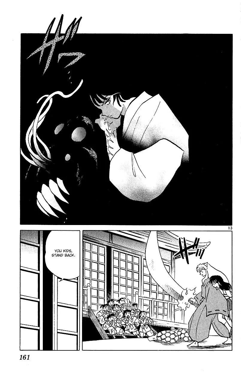 InuYasha Chapter 347 page 14 - Chapter 347: Goryoumaru