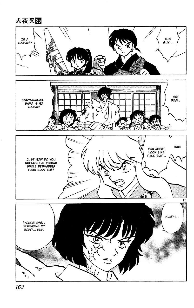 InuYasha Chapter 347 page 16 - Chapter 347: Goryoumaru
