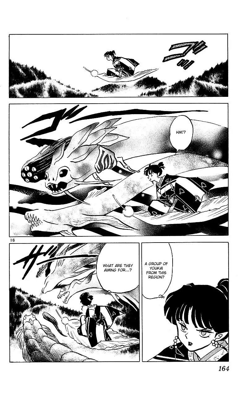 InuYasha Chapter 347 page 17 - Chapter 347: Goryoumaru