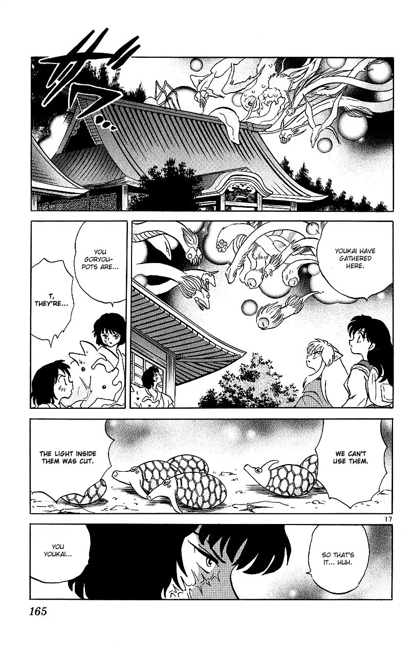 InuYasha Chapter 347 page 18 - Chapter 347: Goryoumaru