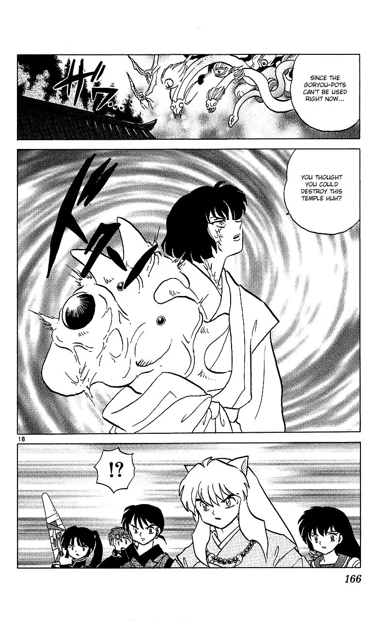 InuYasha Chapter 347 page 19 - Chapter 347: Goryoumaru