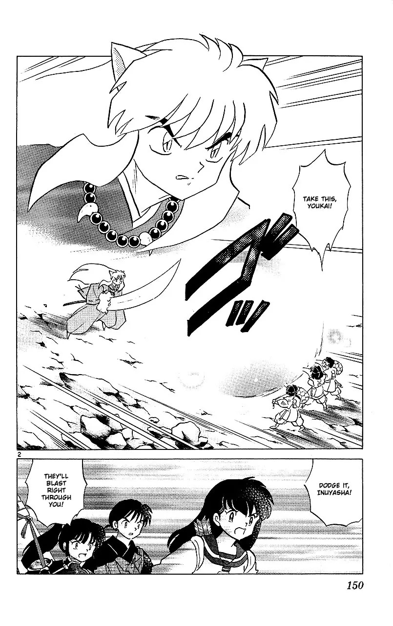 InuYasha Chapter 347 page 3 - Chapter 347: Goryoumaru