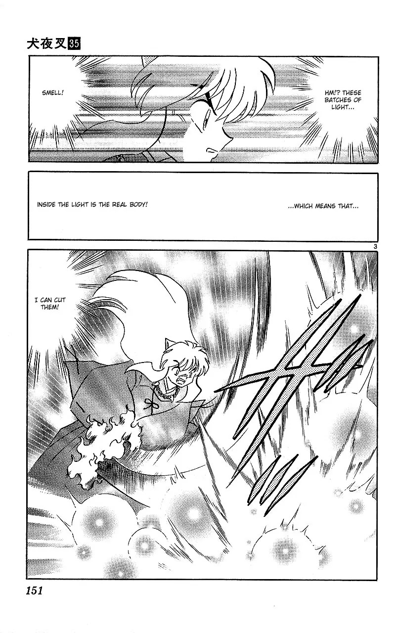 InuYasha Chapter 347 page 4 - Chapter 347: Goryoumaru
