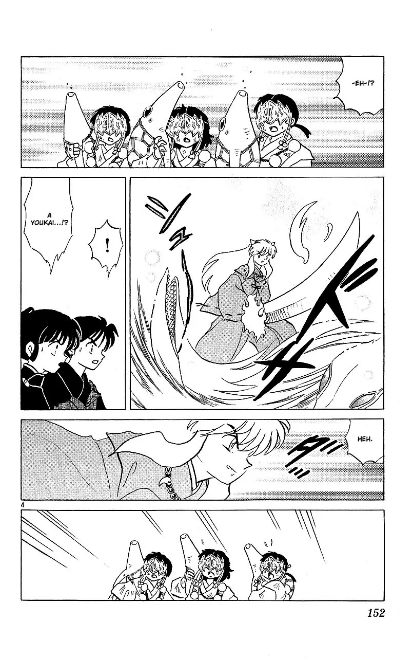 InuYasha Chapter 347 page 5 - Chapter 347: Goryoumaru