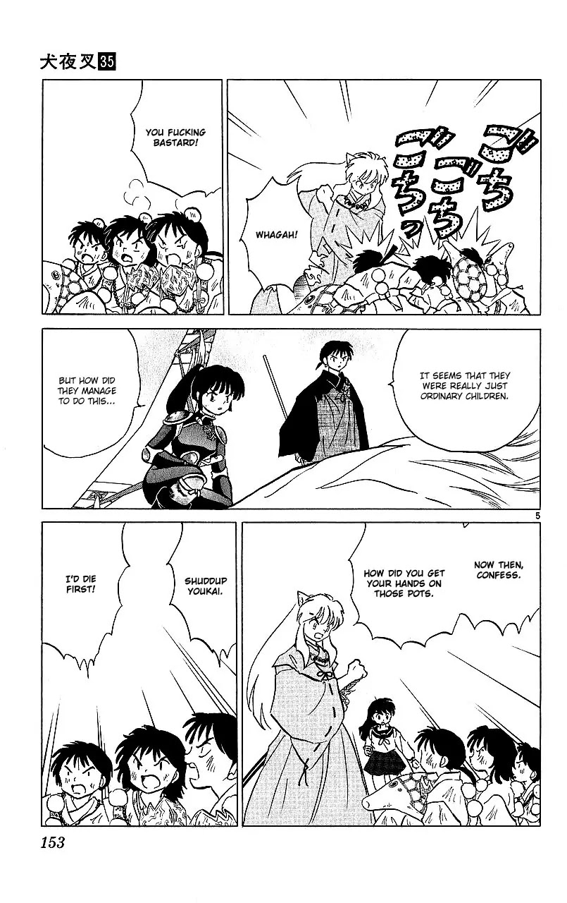 InuYasha Chapter 347 page 6 - Chapter 347: Goryoumaru