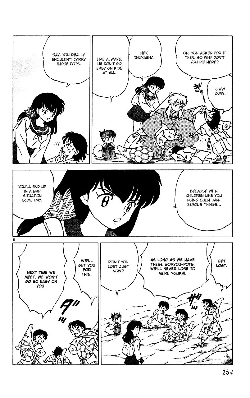 InuYasha Chapter 347 page 7 - Chapter 347: Goryoumaru