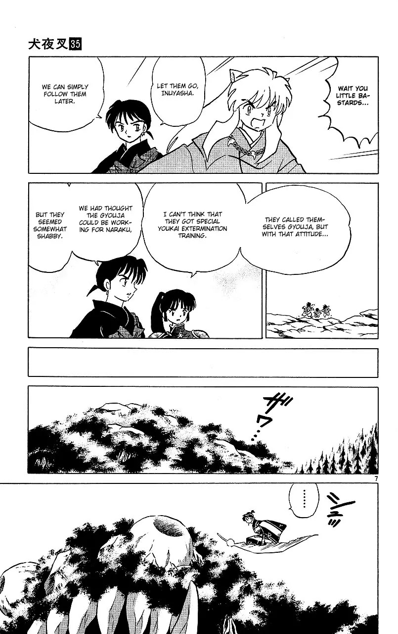 InuYasha Chapter 347 page 8 - Chapter 347: Goryoumaru