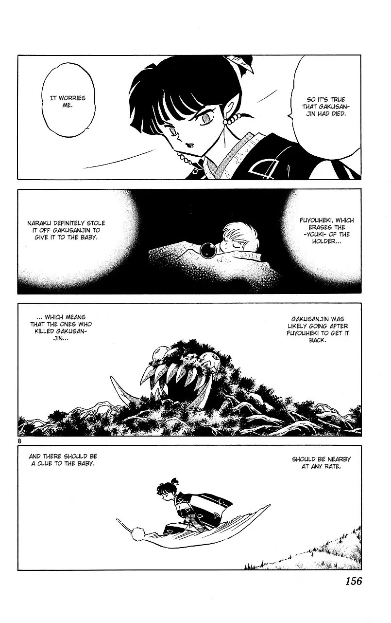 InuYasha Chapter 347 page 9 - Chapter 347: Goryoumaru