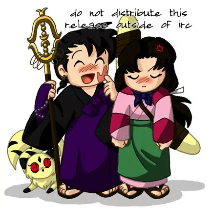 InuYasha Chapter 348 page 1 - Chapter 348: Grotesque Arm