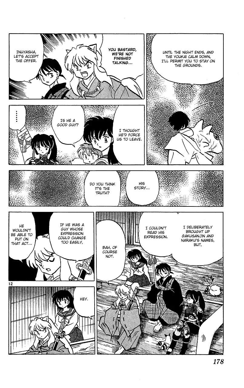 InuYasha Chapter 348 page 13 - Chapter 348: Grotesque Arm