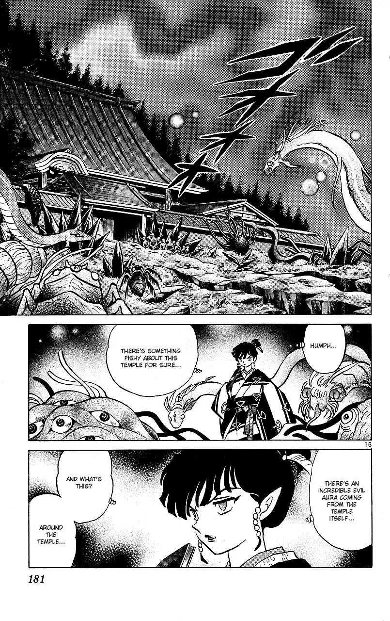 InuYasha Chapter 348 page 16 - Chapter 348: Grotesque Arm