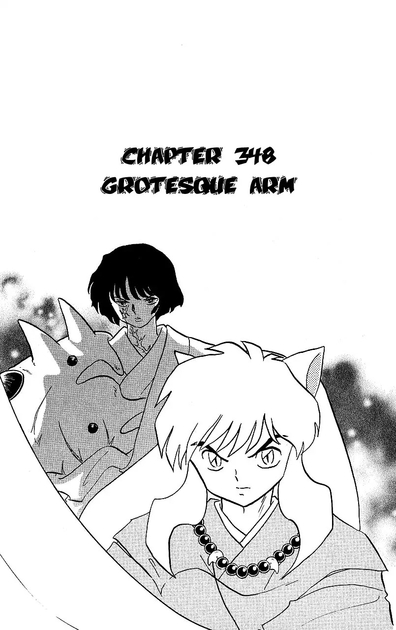 InuYasha Chapter 348 page 2 - Chapter 348: Grotesque Arm