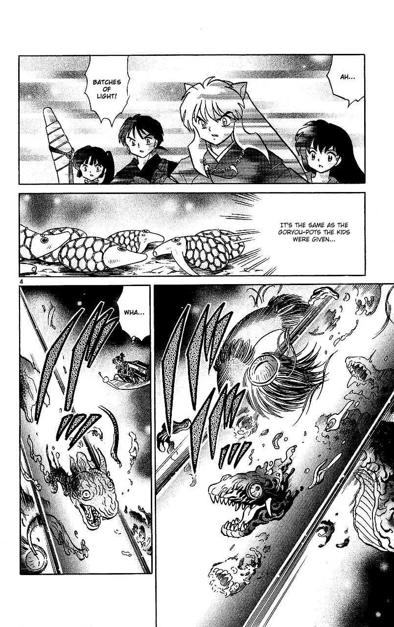 InuYasha Chapter 348 page 5 - Chapter 348: Grotesque Arm