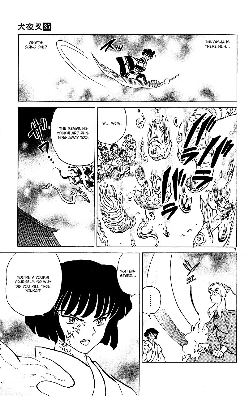InuYasha Chapter 348 page 8 - Chapter 348: Grotesque Arm